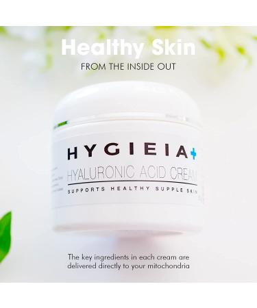 Hyaluronic Acid Face Moisturizer Cream for Men and Women - Smooth Fine Lines - Anti Aging Daily Skin Care Solution - Buy Online on GoSupps.com