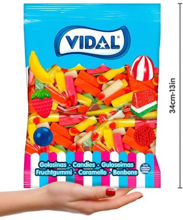 Vidal - Gominolas vidal dedo (250 unid) - Buy Online on GoSupps.com