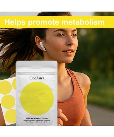 SUJEBKC Set of 30 plasters for women and girls natural ingredients gently soothing for all body types yellow - Buy Online on GoSupps.com