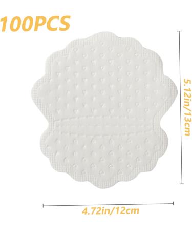 100PC Disposable Welding Cushions - Armpit Absorbing Protection for Men | Invisible Adhesive Axle Cavity Welding Prevention - Buy Online on GoSupps.com