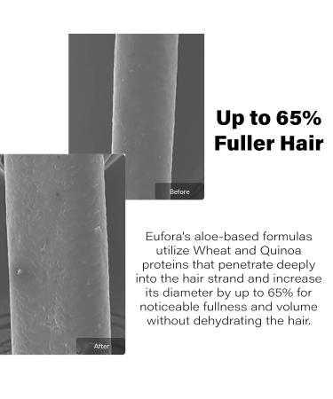 Eufora Volume Fusion Heat Activated Volume Spray 6.8 Fl.Oz - Buy Online on GoSupps.com