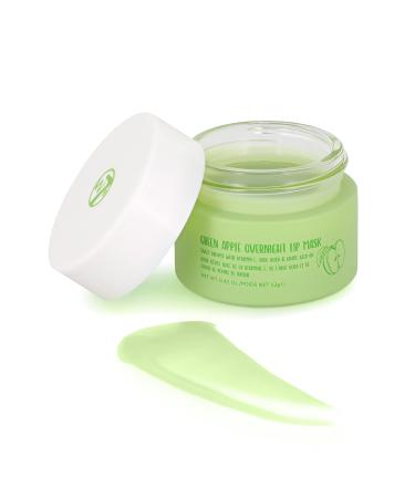 W7 Sweet Dreams Overnight Green Apple Lip Mask - Vitamin E Aloe Vera and Grape Seed Oil - For Hydrated Full Looking & Irresistible Lips 12 g (Pack of 1) Apple - Buy Online on GoSupps.com