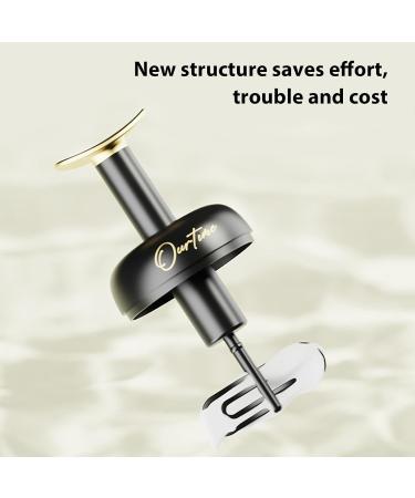 Bexdug Face Wash Foam Maker Transparent Automatic Rebound Skincare Foam Maker - Portable Deep Cleansing Facial Cleansing Tools for Travel Household Rich Lather Black - Buy Online on GoSupps.com