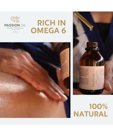 Passion Oil - 30ML Passion Fruit Vegetable Oil for Hydration & Skincare | Rich in Omega 6 - Emollient for Face & Body - Buy Online on GoSupps.com