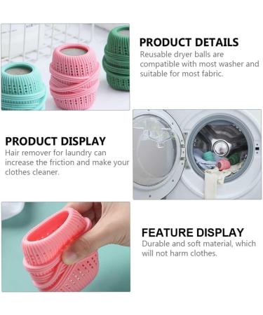 Washing Machine Laundry Ball Fabric Softener Dispenser 2024 New Ball Dispenser for Fabric Softener Fabric Softener Dispenser Laundry Balls Reusable Laundry Liquid Detergent Dispensing (3PCS C) - Buy Online on GoSupps.com