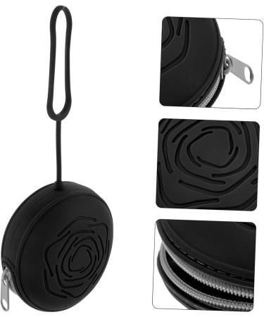 Coolhiya Menstrual Cup Wallet Case - Reusable Black Kasten Box | Multifunctional Cash Carrier & Office Container - 1 Piece - Buy Online on GoSupps.com