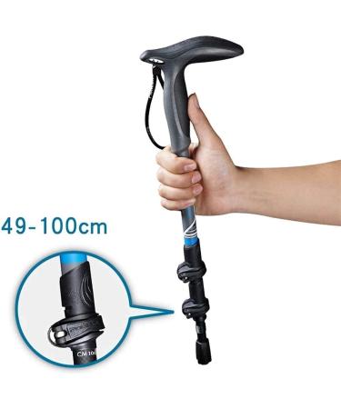 Trekking Super Li Retractable Hiking Stick (Color : Green) Interesting - Buy Online on GoSupps.com