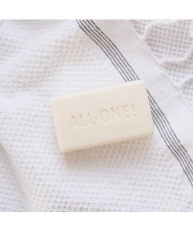 Dr. Bronner's Almond Pure-Castile Bar Soap 5oz 12-Pack - Organic Oils Face Body Hair - Gentle & Moisturizing - Vegan & Cruelty-Free - Buy Online on GoSupps.com