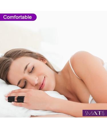 SMATIS Trigger Finger Splint - Adjustable Brace for Arthritis Pain - Set of 2 Finger Splints - Support for Index, Middle, and Ring Fingers - Buy Online on GoSupps.com