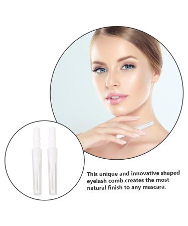 Angoily 20pcs Micro Eyebrow Brush Set - Mini Nylon Cosmetic Brush for Precise Eyebrow Makeup & Interdental Cleaning - Ideal Size 5.60x0.80cm - International Shipping Available - Buy Online on GoSupps.com