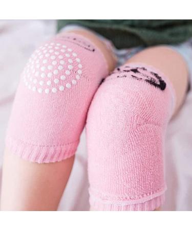 Feirun Baby Knee Pads | Anti-Slip Crawling Knee Pads for 0-24 Months | Toddler Leg Warmers | Unisex Gift | Multicolor | One Size - Buy Online on GoSupps.com