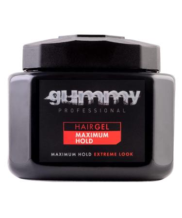 Gummy Hair Gel Maximum Hold Extreme Look 23.5oz (700ml) - Pack of 2 - Buy Online on GoSupps.com