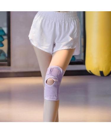 Breathable Knee Support Brace for Football & Basketball - Comfortable & Adjustable (M) | International Shipping Available - Buy Online on GoSupps.com