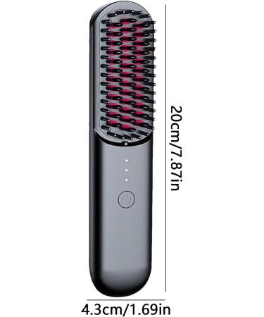 Chrox Cordless Straightener - Portable Wireless Hair Straightener with 3 Temperature Levels | Rechargeable & Travel-Friendly - Buy Online on GoSupps.com