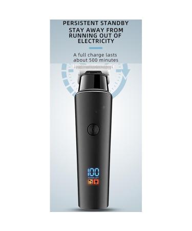 Buy Electric Hair Clippers | LCD Hair Clipper with Special Oil for Hair Salons - Fast International Shipping - Buy Online on GoSupps.com