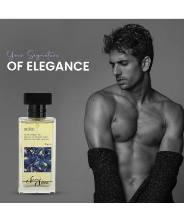 Zelen Perfume for men 50ML (1.7 Fl.oz) I Eau De Parfum Inspired by: CK One | Long Lasting Perfume I Gift for men I - Buy Online on GoSupps.com