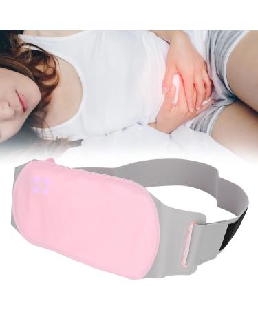 Warm Uterine Belt - USB Rechargeable Waterproof Heating Pad for Menstrual Cramps | 3 Gears Portable Polyurethane Pillows - Buy Online on GoSupps.com