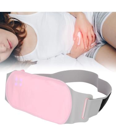 Menstruation heating pillows comfortable heating belts with heat 3 heat levels electrical heating federation hot compression moxibusion uterine heat belt