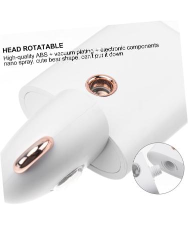 LIFKOME Nano Facial Mist Sprayer Moisturizing Mister for Skincare Portable Handheld Humidifier Travel Moisturizing Material - Buy Online on GoSupps.com