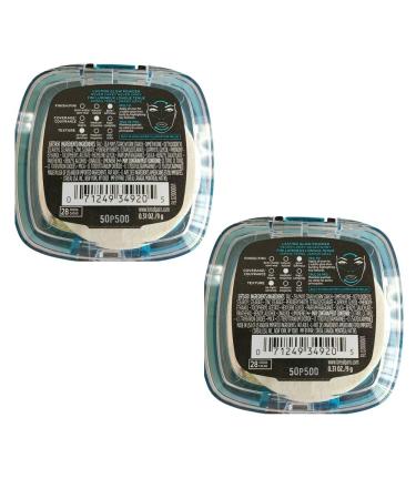 Pack of 2 L'Oreal Paris Infallible Pro Glow Lasting Glow Powder Cocoa (28) - Buy Online on GoSupps.com