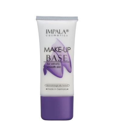 Impala |Make-up primer in white color No. 1 |Perfect finish and matting |Eliminated shine and redness |Oil -free texture for greasy and combination skin |30 ml