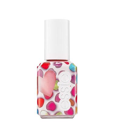 Essie Galentines 2019 Collection Crush & Blush Shimmer Nail Polish Baby Pink