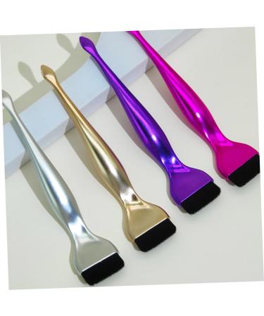 NOLITOY Foundation Brush - Liquid Foundation Makeup Brush with Spoon for Women | Portable Blending Brush for Flawless Application - Buy Online on GoSupps.com