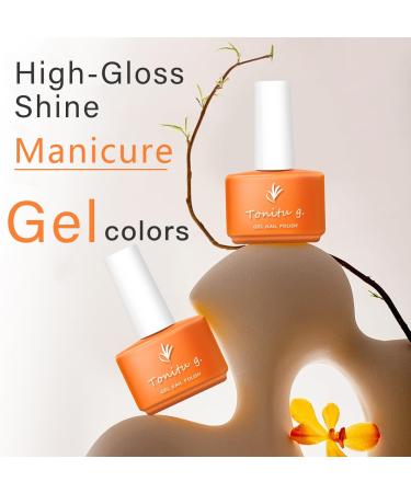 Tonitu G Gel Polish Matte Top Coat 7ml No-Wipe Matte Top Coat High Glossy Shiny Long-Lasting UV Soak Off Upgraded Formula Long-Lasting Clear Nail Gel and Acrylic Nails Home DIY and Nail Salon Matte Coat - Buy Online on GoSupps.com