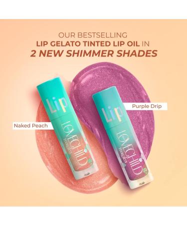 Lip Gelato Tinted Lip Oil | Hydrating Luminous finish |With Vitamin E Jojoba oil Hyaluronic Acid & Shea Butter Brown Berry 5ml - Buy Online on GoSupps.com