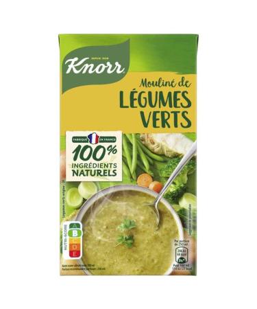 Knorr Knorr Pureed Green Vegetables 1L
