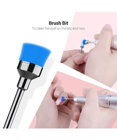 Professional Diamond Cuticle Nail Drill Bits Set - 10pcs for Manicure & Pedicure | Acrylic & Gel Nails | Home, Salon, School Use - Buy Online on GoSupps.com