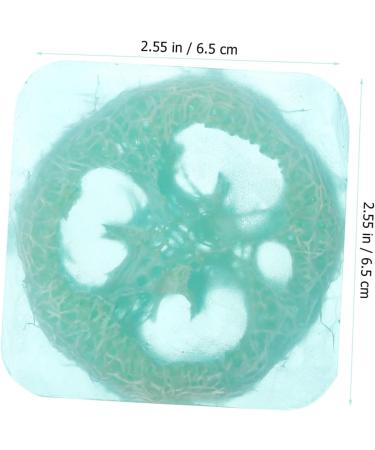 MAGICLULU Hand Soap Bar Loofah Soap Exfoliating Handmade Soap Exfoliating Soap Refreshing Skin Scrub Soap Handmade Bathing Soap Bar Soap Bar Loofah Refreshing Skin Soap Bar Scrub Soap Bar - Buy Online on GoSupps.com