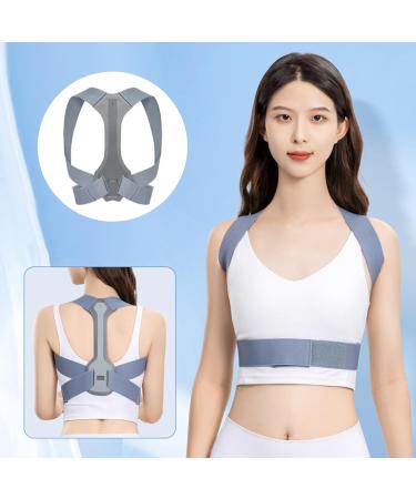 Back Straps for | Adjustable Corrector Back Brace Instant Corrector | Flexible Corrector Belt Back Straightener Corrector for Women Men - Buy Online on GoSupps.com