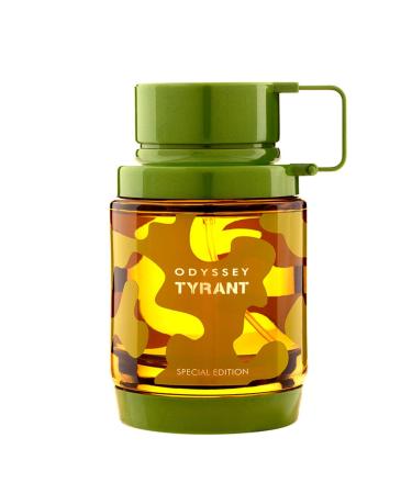 Armaf Odyssey Tyrant For Men Eau de Parfum Spray 3.4 Ounce