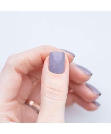 AVOA Beauty Nail Foil - Over the Taupe | Long-Lasting Self-Adhesive Nail Wraps | Grey & Taupe Design | International Shipping - Buy Online on GoSupps.com