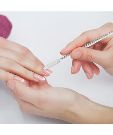 FRCOLOR 3 Pcs Palette Nail Art Display Rack - Glass Board Mixing Tray & Tool Set for Nail Painting & Care - Buy Online on GoSupps.com