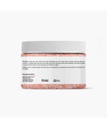 Buy Absonutrix Himalayan Salt Scrub 12 Oz - Apple Stem Cell Almond Oil Non-GMO Cruelty-Free - Fast International Shipping - Buy Online on GoSupps.com