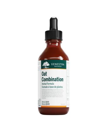 Genestra Brands - Oat Combination - Combination of Oat Passionflower Skullcap and Motherwort - 60 ml Liquid