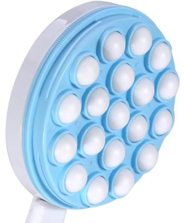 Handheld Back Lotion Applicator and Massager - Self-Moisturizer for Body, Legs, and Bath - Back Brush Massaging Tool - Buy Online on GoSupps.com