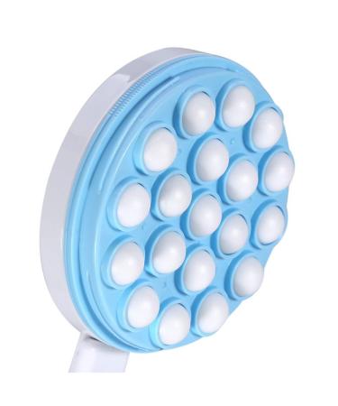 Long Handled Body Bath Massager for Back, Legs - Lotion Applicator & Massaging Tool - Buy Online on GoSupps.com