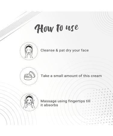 Nutriglow Advanced Organics Age Repair Tightening Day Cream for Instant Wrinkle Lift Soft Skin with Vitamin C All Skin Types 50G - Buy Online on GoSupps.com