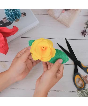 6 Rolls Colorful Crepe Paper Streamers for Cinco De Mayo Party Decor - 10in x 8 Feet - Red Green Blue Gold White - Ideal for Mexican Birthday, Wedding, Baby Shower, Christmas - Buy Online on GoSupps.com