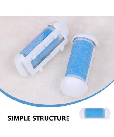 minkissy Replacement Roller Head for Electric Coarse Remover for Feet Pedicure Kit Refill Rollers Electronic Foot File Blue - Buy Online on GoSupps.com