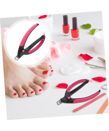 Healeved A Cross-type Shear Stainless Steel Scissors Fake One-line Fingernail Nail Cutters for Nail Tips Manicure Clipper Nail Stuff One- Line Nail Clipper Trimmer Artificial Acrylic - Buy Online on GoSupps.com