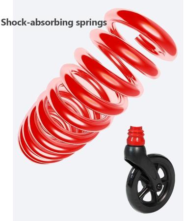 Wheelchair for Outdoor Ultralight Transport Wheelchair Aluminium Alloy Wheelchair with Adjustable Pedal and Handbrake for Adults Wheel Chair - Buy Online on GoSupps.com