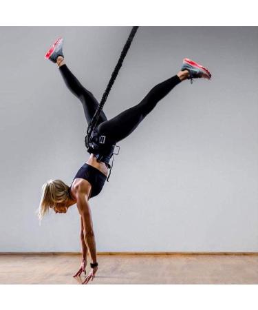 Heavy Yoga Bungee Rope Belt Resistance Rope Fitness Vitality for Men and Woman Training Tool Equipment Home Gym Adjustable Length - Buy Online on GoSupps.com