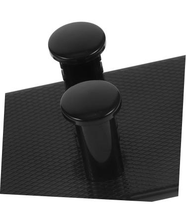 Buy Buguuyo 4-Piece Men's Razor Set | Safety Razor Stands & Shaving Accessories | Black Compact & Stylish - Buy Online on GoSupps.com