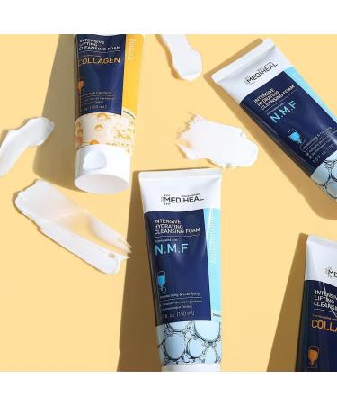Mediheal Intensive Lifting Cleansing Foam 5 fl oz | Revitalize & Cleanse Skin - Buy Online on GoSupps.com