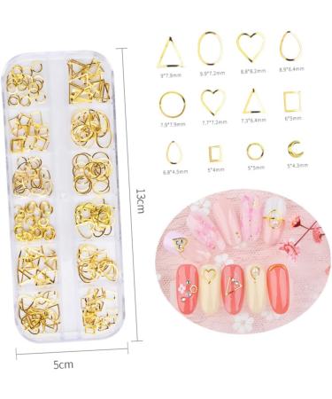 Housoutil 3 Boxes Metal Rivets Nail Cream Diy Nail Accessories Nail Supplies Nail Buffing Cream Nail Art Decoration Nail Polisher Rose Gold Nail Art Accessories Boxed Decorations - Buy Online on GoSupps.com