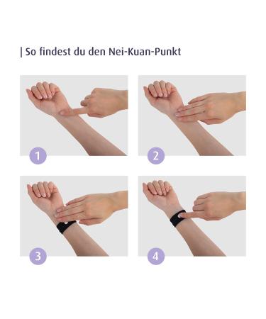 Reer Mama Acupressure Bracelet for Morning Sickness Relief | International Shipping Available - Buy Online on GoSupps.com